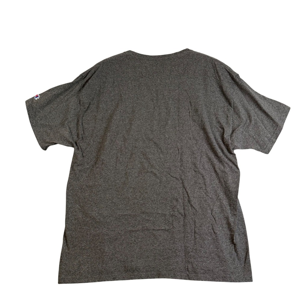 Champion Arkansas Razorbacks Gray Heather Graphic T-Shirt Mens XL 1096 - Picture 2 of 8